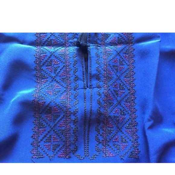 MADEWELL - NWT Silk Embroidered Dress - Picture 5 of 14